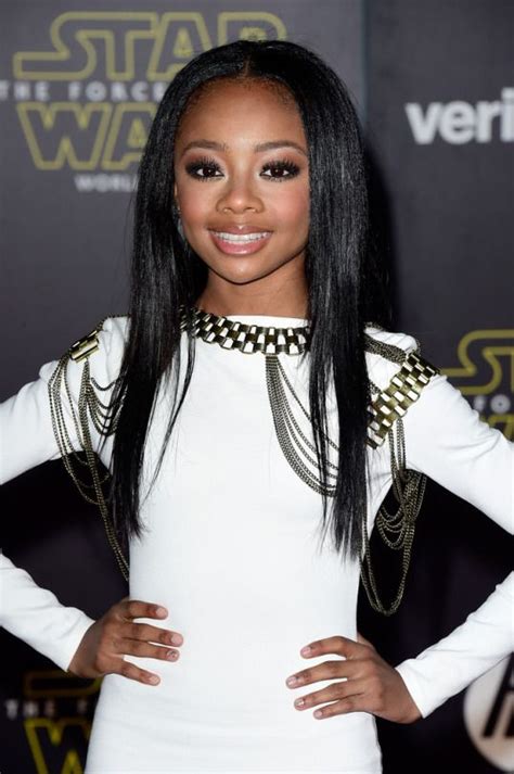 Skai Jackson, Former Disney Star, Ann